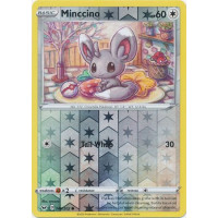 Minccino - 146/202 - Sword And Shield Base Set - Reverse Holo