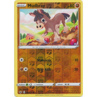 Mudbray - 105/202 - Sword And Shield Base Set - Reverse Holo