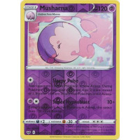 Musharna - 088/202 - Sword And Shield Base Set - Reverse Holo