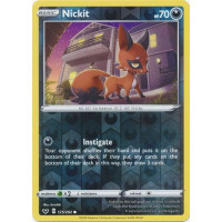 Nickit - 125/202 - Sword And Shield Base Set - Reverse Holo