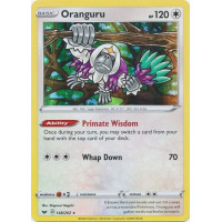 Oranguru - 148/202 - Sword And Shield Base Set - Holo