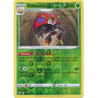 Orbeetle - 019/202 - Sword And Shield Base Set - Reverse Holo