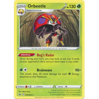Orbeetle - 019/202 - Sword And Shield Base Set