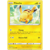 Pikachu - 065/202 - Sword And Shield Base Set