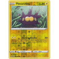 Pincurchin - 077/202 - Sword And Shield Base Set - Reverse Holo