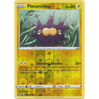 Pincurchin - 077/202 - Sword And Shield Base Set - Reverse Holo