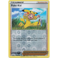 Poke Kid - 173/202 - Sword And Shield Base Set - Reverse Holo
