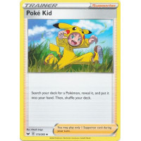 Poke Kid - 173/202 - Sword And Shield Base Set