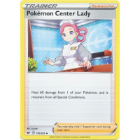 Pokemon Center Lady - 176/202 - Sword And Shield Base Set