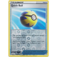 Quick Ball - 179/202 - Sword And Shield Base Set - Reverse Holo