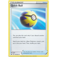 Quick Ball - 179/202 - Sword And Shield Base Set
