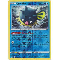 Qwilfish - 051/202 - Sword And Shield Base Set - Reverse Holo