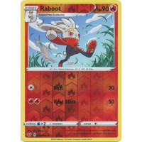Raboot - 033/202 - Sword And Shield Base Set - Reverse Holo
