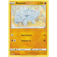 Rhyhorn - 096/202 - Sword And Shield Base Set
