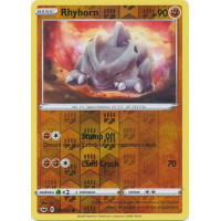 Rhyhorn - 097/202 - Sword And Shield Base Set - Reverse Holo