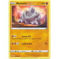 Rhyhorn - 097/202 - Sword And Shield Base Set