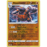 Rhyperior - 099/202 - Sword And Shield Base Set - Reverse Holo