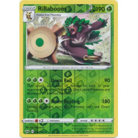 Rillaboom - 015/202 - Sword And Shield Base Set - Reverse Holo