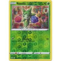 Roselia - 002/202 - Sword And Shield Base Set - Reverse Holo