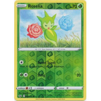 Roselia - 003/202 - Sword And Shield Base Set - Reverse Holo