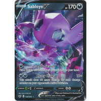 Sableye V - 120/202 - Sword And Shield Base Set