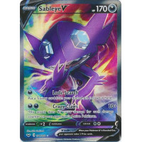 Sableye V - 194/202 - Sword And Shield Base Set