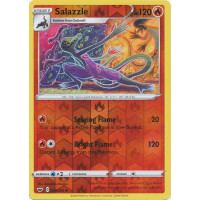 Salazzle - 028/202 - Sword And Shield Base Set - Reverse Holo