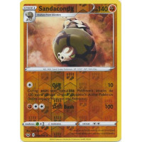 Sandaconda - 109/202 - Sword And Shield Base Set - Reverse Holo
