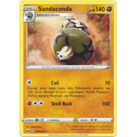 Sandaconda - 109/202 - Sword And Shield Base Set