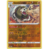 Sandaconda - 110/202 - Sword And Shield Base Set - Reverse Holo