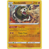 Sandaconda - 110/202 - Sword And Shield Base Set - Holo