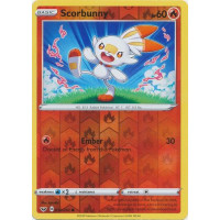 Scorbunny - 030/202 - Sword And Shield Base Set - Reverse Holo