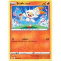Scorbunny - 030/202 - Sword And Shield Base Set