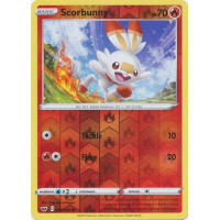 Scorbunny - 031/202 - Sword And Shield Base Set - Reverse Holo