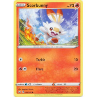 Scorbunny - 031/202 - Sword And Shield Base Set