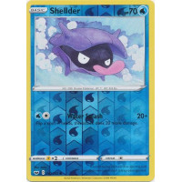 Shellder - 040/202 - Sword And Shield Base Set - Reverse Holo