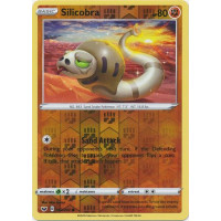 Silicobra - 107/202 - Sword And Shield Base Set - Reverse Holo