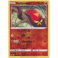Sizzlipede - 037/202 - Sword And Shield Base Set - Reverse Holo