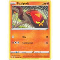 Sizzlipede - 037/202 - Sword And Shield Base Set