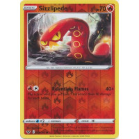 Sizzlipede - 038/202 - Sword And Shield Base Set - Reverse Holo