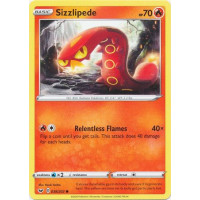 Sizzlipede - 038/202 - Sword And Shield Base Set
