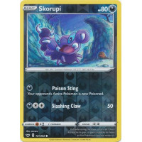 Skorupi - 121/202 - Sword And Shield Base Set - Reverse Holo