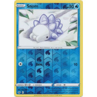 Snom - 063/202 - Sword And Shield Base Set - Reverse Holo