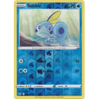 Sobble - 055/202 - Sword And Shield Base Set - Reverse Holo