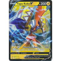 Tapu Koko V - 072/202 - Sword And Shield Base Set