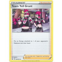 Team Yell Grunt - 184/202 - Sword And Shield Base Set
