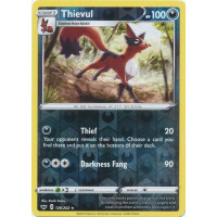 Thievul - 126/202 - Sword And Shield Base Set - Reverse Holo