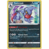 Toxicroak - 124/202 - Sword And Shield Base Set - Holo