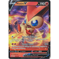 Victini V - 025/202 - Sword And Shield Base Set