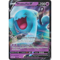 Wobbuffet V - 086/202 - Sword And Shield Base Set